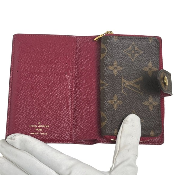 LOUIS VUITTON Brown Monogram Wallet - Picture 8 of 15